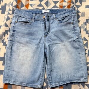 Sonoma Women's Light Blue Jean Shorts